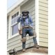thumbnail image 3 of Rodilleras TROXELL USA SuperSoft LeatherHead, tamaño grande, 3 of 6
