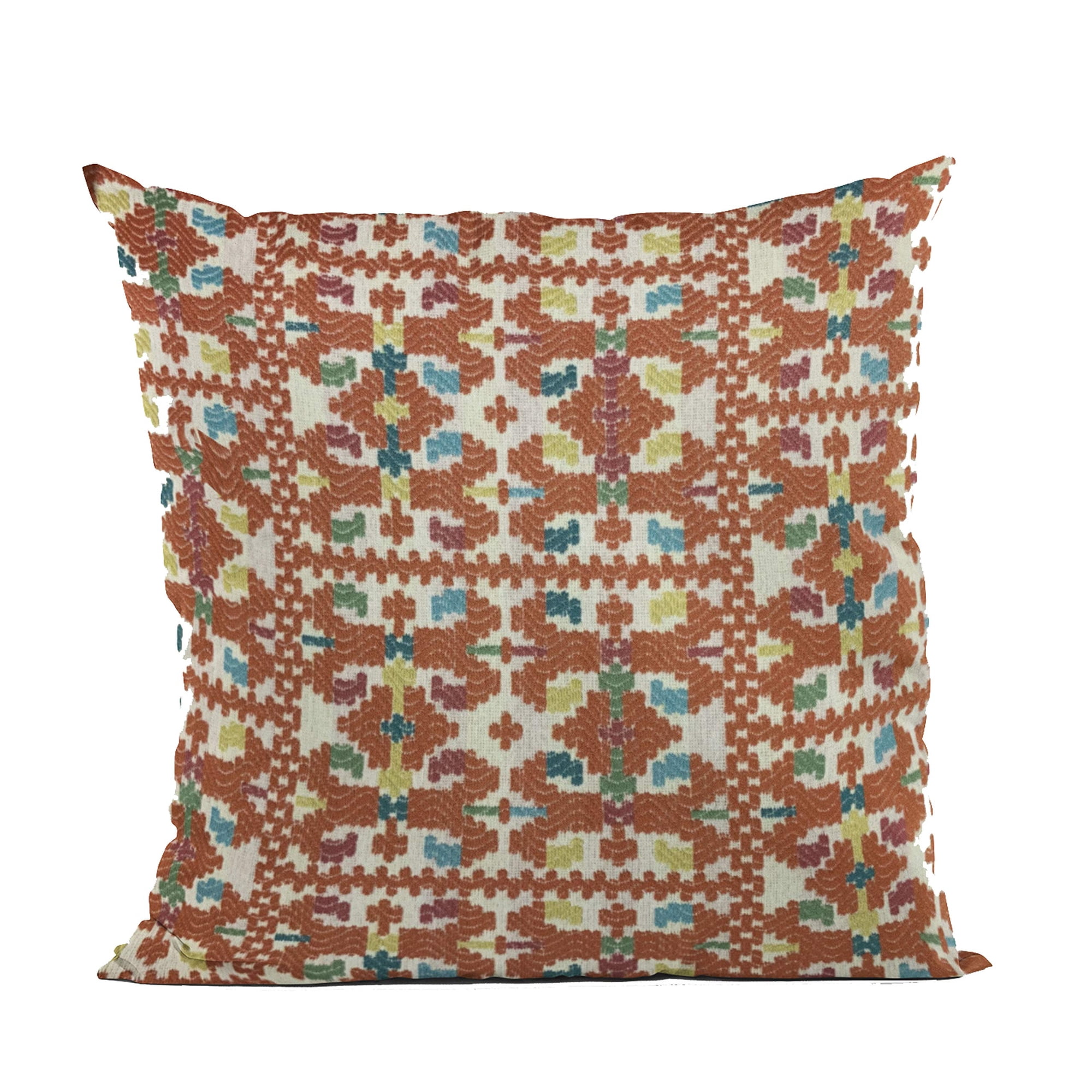 Cojín Plutus Brands Multicolor Plutus Morocco Damask