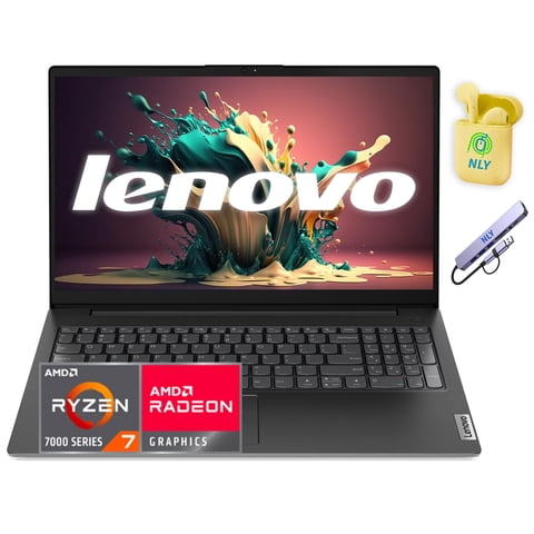 Laptop Lenovo 15.6 Fhd Ryzen 7 De 8 Núcleos, 16 Gb De Ram,