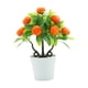 thumbnail image 4 of Plantas Artificiales En Maceta Para Decoración Del Hogar, Plantas Falsas Para Estantería De Oficina, 4 of 5