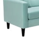 thumbnail image 3 of Sofa New Retro 3C Felpa 00 Verde Agua, 3 of 6
