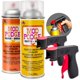 thumbnail image 1 of Pintura GRAS Art Bundles 340 g Mate/Brillante 2 unidades + Mango, 1 of 7