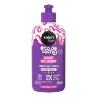 Salon Line - To De Cacho Crema De Peinar Cachos Dos Sonhos 300 Ml