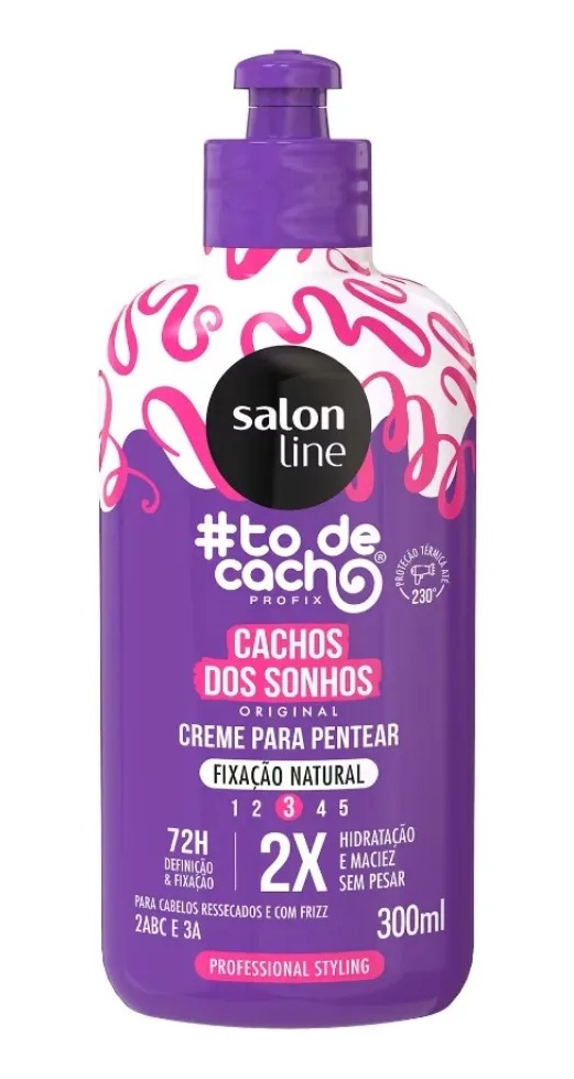 Salon Line - To De Cacho Crema De Peinar Cachos Dos Sonhos 300 Ml