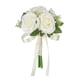 thumbnail image 3 of Ramo De Novia Elegante Con Flores Artificiales Para Aniversario, Propuesta, Festival, Color Blanco, 3 of 5