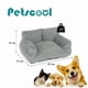 thumbnail image 4 of Cama Sofá Relajante Mascotas PetsCool M Gris-Lavable y Ortopédica, 4 of 4