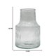 thumbnail image 5 of Florero Jarron Decorativo De Vidrio Florero Con Diseño blanco, 5 of 5