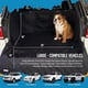 thumbnail image 2 of Cargo Liner Bulldogology SUV para perros, impermeable, 55 x 82 cm, color negro, 2 of 9