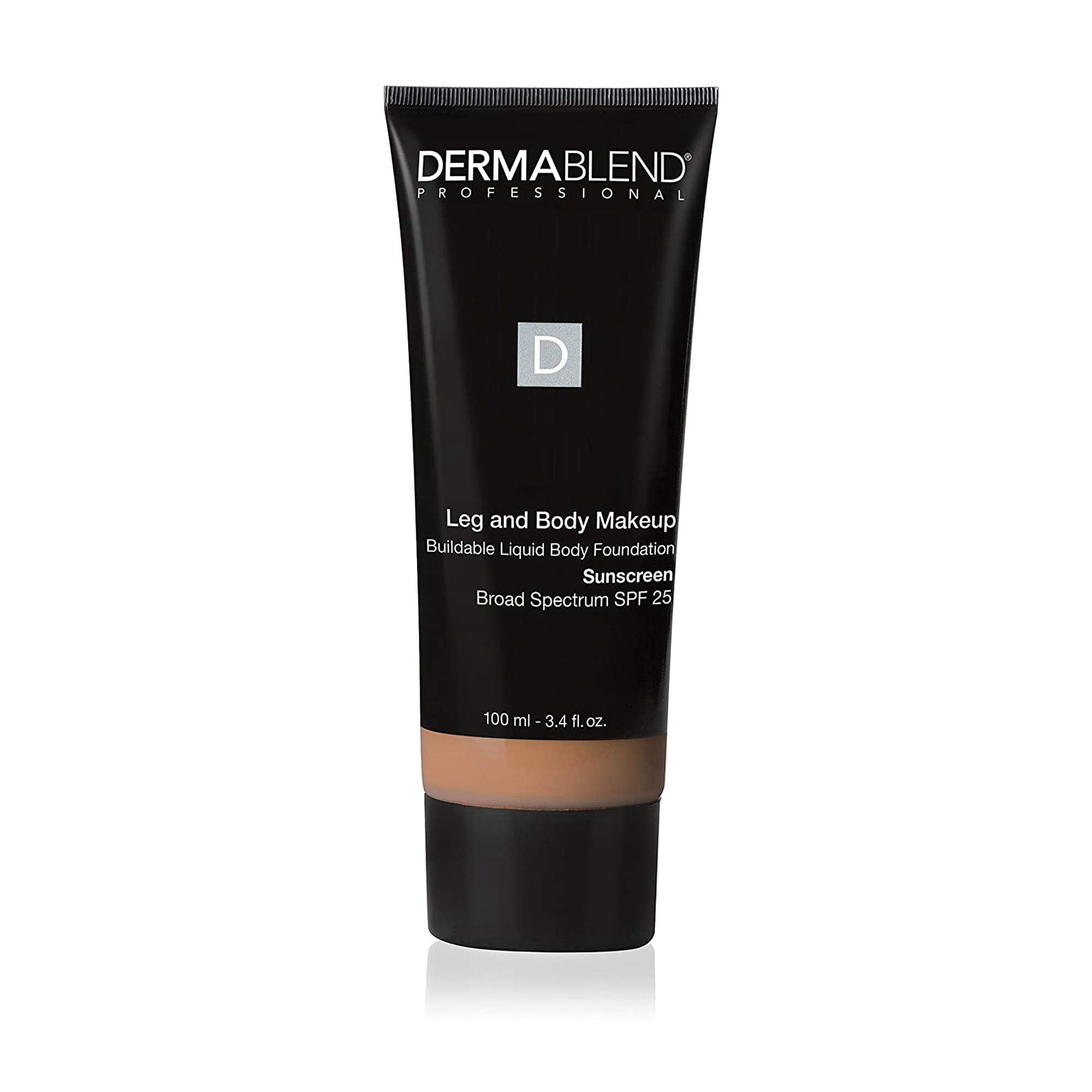 Maquillaje Para Piernas Y Cuerpo De Base Dermablend, Tamaño Mediano, 40 N, 100 Ml