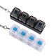 thumbnail image 1 of TIMSEKER Pack de Juguetes Antiestrés LED – Probador de Interruptores de Teclado Mecánico, 1 of 6