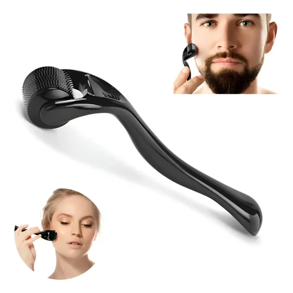 Dermo Roller Rodillo Dermatológico Crecimiento Barba Cabello