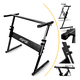 thumbnail image 1 of Atril Fijo Soporte Para Teclado  Tipo Z Ajustable 81cm, 1 of 9