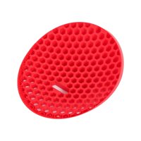 Ioensy - Cubo Para Lavado De Autos Insertar Tabla De Lavar Escombros Quitar Herramientas Removedor De Suciedad Rojo