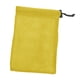 thumbnail image 1 of Bolsa De Malla Pequeña Con Cordón, Bolsa De Malla Duradera Para Cosméticos, Pelotas De Golf, Natación, Amarillo, 1 of 5