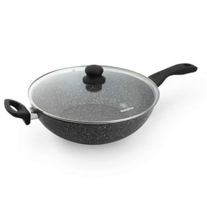 Westinghouse - Wok Wh/ Con Tapa De Vidrio + Bolsa 32 Cm