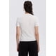 thumbnail image 3 of Polera Mujer Rib Crop Lisa Crudo, 3 of 4