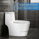 thumbnail image 3 of Connect Asiento Y Tapa Para Baño Wc Envolvente Cierre Soft, 3 of 3