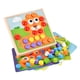 thumbnail image 4 of Juegos De Rompecabezas De Tablero De Clavijas De Uñas De Setas, Juguetes Educativos Para Niños De 3 Años De Edad, Animales, 4 of 5