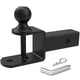 thumbnail image 1 of Enganche de remolque WINSBULL 2" 3‑en‑1 de 3500 lb con bola, 1 of 5