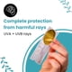 thumbnail image 5 of Conos de protección ocular HeeStar desechables, 50 pares (100 unidades), 5 of 6
