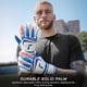 thumbnail image 2 of Guantes de arquero de fútbol Reusch Attrakt Solid Junior talla 5, 2 of 7