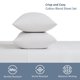 thumbnail image 3 of Funda de Almohada Mainstays 2 Pzas 300 TC Percal Standard/Queen, 3 of 3
