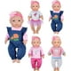 thumbnail image 1 of Conjunto de ropa para muñecas ebuddy: conjuntos de moda para muñecas de 14 a 16 pulgadas, 1 of 3