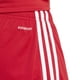 thumbnail image 5 of Pantalones cortos Adidas Squadra 25 Soccer para hombre, talla X-Small, rojo/blanco, 5 of 6