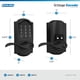 thumbnail image 3 of Smart Lock SCHLAGE FE789WB CAM 622 Acc Encode WiFi negro mate, 3 of 9