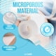 thumbnail image 3 of Cinta microporosa JJ CARE de 1,27 cm x 9,14 m para uso médico, paquete de 14, 3 of 8