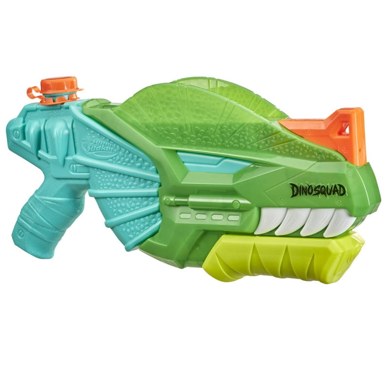 Lanzador De Agua Hasbro Supersoaker Dino Drech