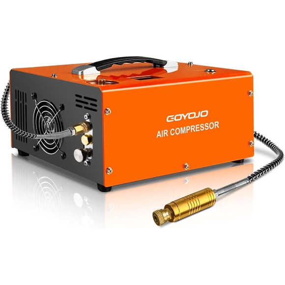 Compresor Aire Pcp 4500 Psi 300 Bar Rapido