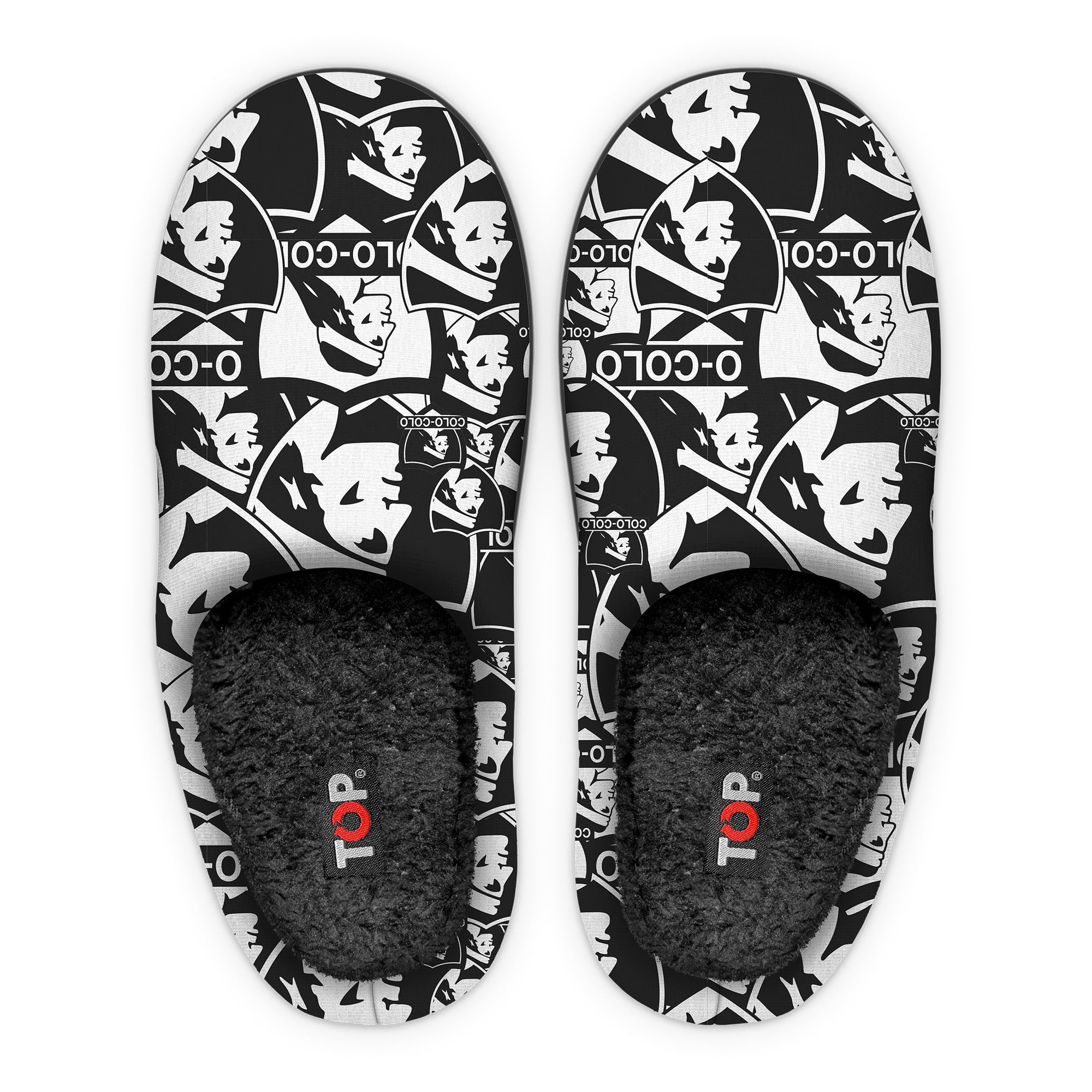 Top - Pantufla Hombre Colo-colo C1