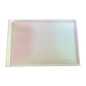 Bothyi - Bandeja De Tocador, Bandeja De Baratija De Joyería, Bandeja Decorativa Para Boda, Hogar, Encimera, Patrón De Agua L