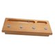 thumbnail image 1 of TORNILLO MONTESSORI TUERCAS TORNILLOS JUEGO DE TABLERO DE JUEGO NI?OS INTELIGENTES JUGUETE Style2, 1 of 5