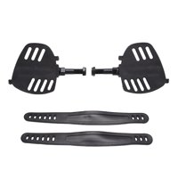 Ioensy - Pedal De Bicicleta Estática Con Correa Estable Multiusos Para Gimnasio Doméstico Fitness