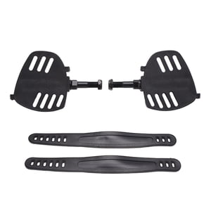 Ioensy - Pedal De Bicicleta Estática Con Correa Estable Multiusos Para Gimnasio Doméstico Fitness