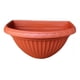 thumbnail image 1 of Macetero Plastico Decorativo Para Las Plantas Pack 2 Unidades jardin de 27 cm, 1 of 2