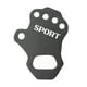 thumbnail image 1 of Guante De Entrenamiento Con Protección De Palma, Guante De Levantamiento De Pesas Para Entrenamiento Físico, Ciclismo, Gris S, 1 of 5