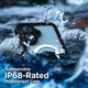 thumbnail image 5 of Funda impermeable para iPhone 16 Plus con clip para cinturón, 5 of 9