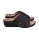 thumbnail image 3 of Sandalia Mujer Negro Plataforma Tamara Police, 3 of 5