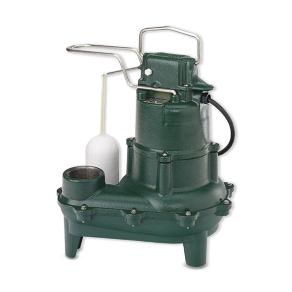 Bomba de Aguas Residuales Zoeller M264 0.4HP 115V Antiatascos