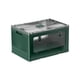 thumbnail image 2 of Caja De Almacenamiento Para Acampar Caja De Cocina Mochilero Organizador De Maletero De Coche Completamente Abierto Verde Oscuro L, 2 of 5
