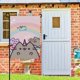 thumbnail image 2 of Gato Pusheen-bandera de jardín temática. Regalo perfecto para fans, amigos y familiares, ideal para actividades al aire libre y decoración de fiestas.28CM*45CM, 2 of 5