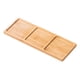 thumbnail image 3 of Bandeja De Madera Para Baño, Plato De Tocador, Bandeja Dispensadora De Jabón, Soporte De Jabón Para El Hogar, Rectángulo B, 3 of 5
