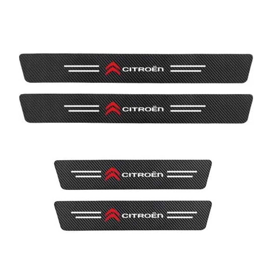 Mundo Accesorios - Cubre Zócalos Adhesivos Para Autos Y Camionetas Citroen