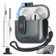 thumbnail image 1 of Funda portátil para AirPods 4 de meiyasy, 1 of 7