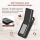 thumbnail image 3 of Funda Tipo Cartera Para Iphone 17 Pro Max Con Rfid Negra, 3 of 9