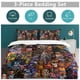 thumbnail image 5 of Five Nights at Freddy 3-Piece Bedding Set Warm And Comfortable Soft Duvet Cover Bed Set for Boys Girls Kids Adult Bedroom All Season, 5 of 5