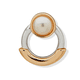 thumbnail image 1 of Aros 01g00919 Dorado Mujer, 1 of 2